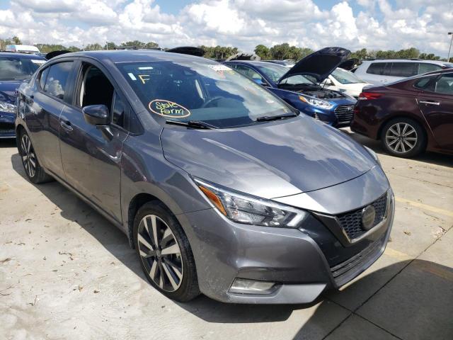 NISSAN VERSA SR 2021 with VIN 3N1CN8FV3ML808225 - Photo from auction