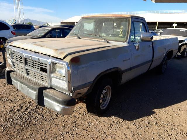 Photo 2 from auction – 1992 DODGE D-SERIES D with VIN 1B7HE16Y6NS506094