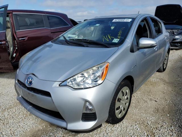 Photo 2 from auction – 2014 TOYOTA PRIUS C with VIN JTDKDTB39E1074492