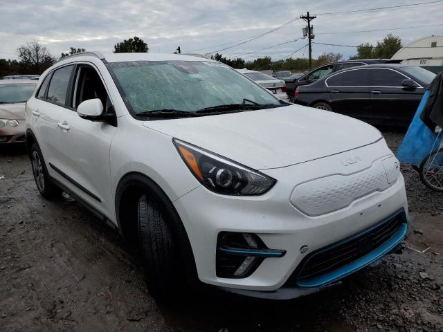 KIA NIRO S 2022 with VIN KNDCC3LG8N5160880 - Photo from auction