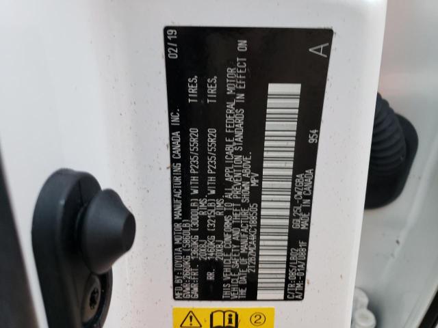 Photo 10 from auction – 2019 LEXUS RX 350 BAS with VIN 2T2BZMCA4KC188505