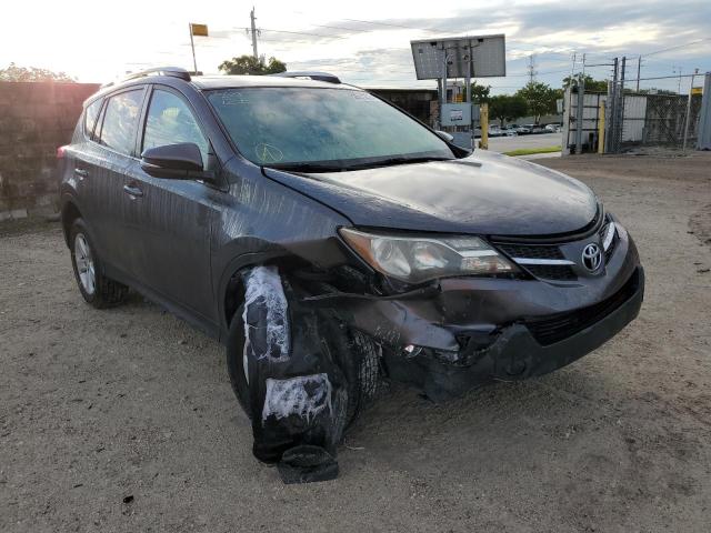 TOYOTA RAV4 XLE 2013 with VIN 2T3WFREV2DW072434 - Photo from auction