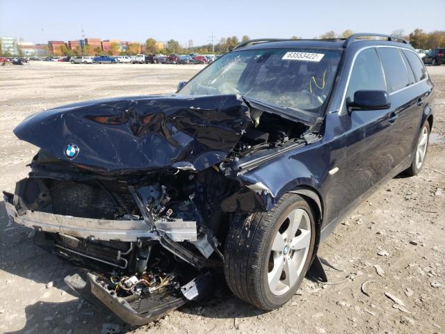 Photo 2 from auction – 2007 BMW 530 with VIN WBANN73527CN04286