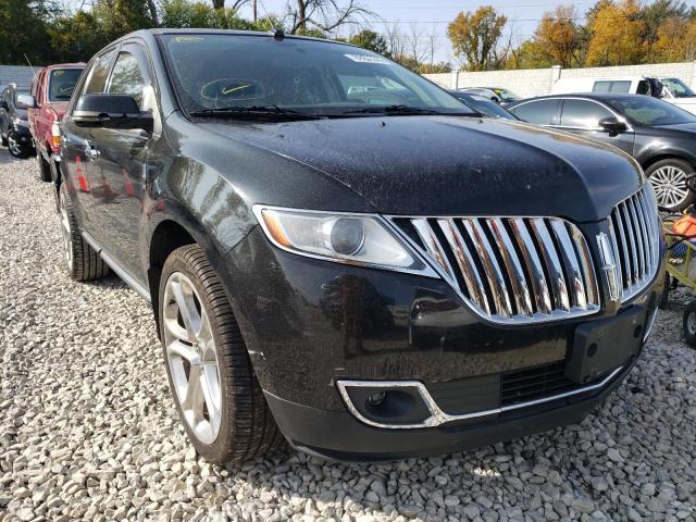LINCOLN MKX 2013 with VIN 2LMDJ8JK4DBL45341 - Photo from auction