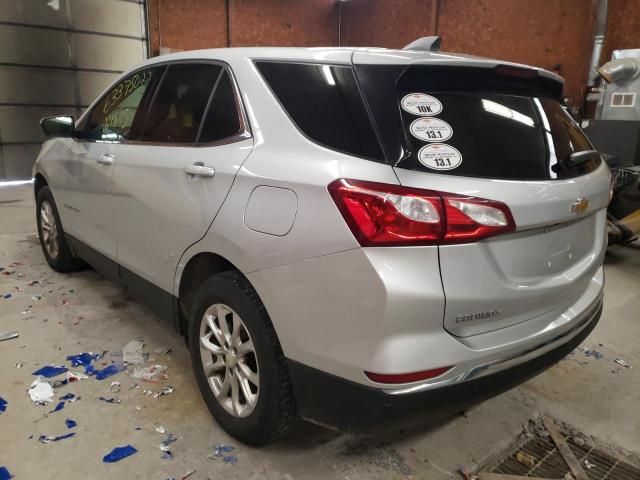 Photo 3 from auction – 2020 CHEVROLET EQUINOX LT with VIN 2GNAXTEVXL6194254