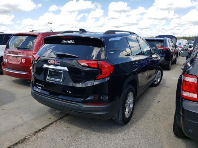 Photo 4 from auction – 2020 GMC TERRAIN SL with VIN 3GKALMEV8LL294542