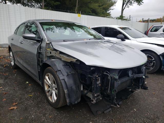 CHRYSLER 200 LIMITE 2015 with VIN 1C3CCCAB6FN580263 - Photo from auction