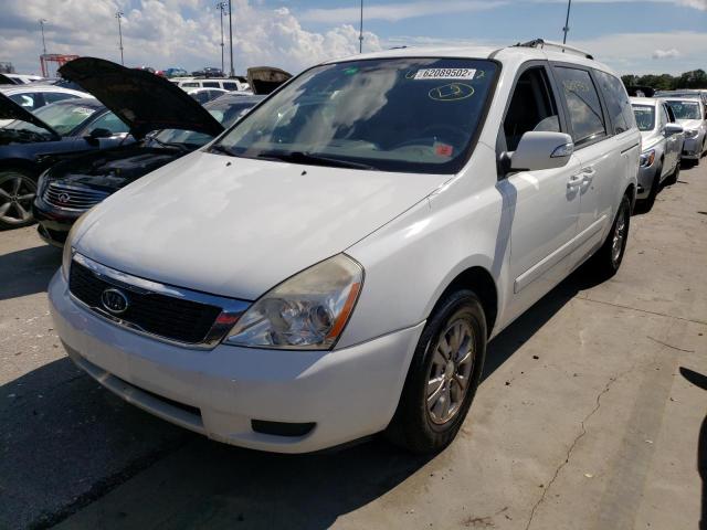 Photo 2 from auction – 2012 KIA SEDONA LX with VIN KNDMG4C70C6488316