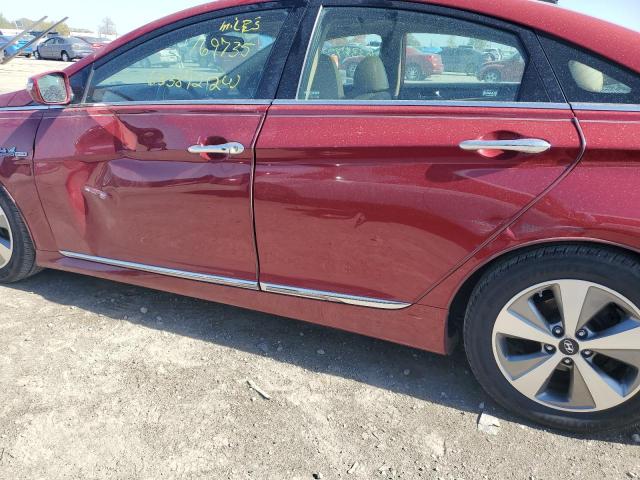 Photo 9 from auction – 2012 HYUNDAI SONATA HYB with VIN KMHEC4A43CA041531