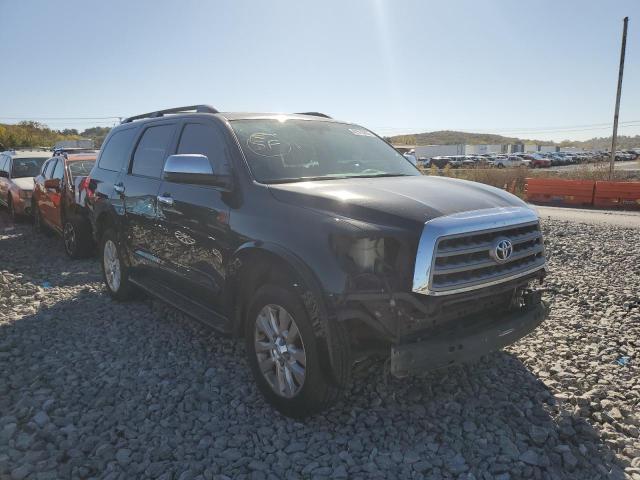 TOYOTA SEQUOIA PL 2014 with VIN 5TDYY5G15ES052509 - Photo from auction