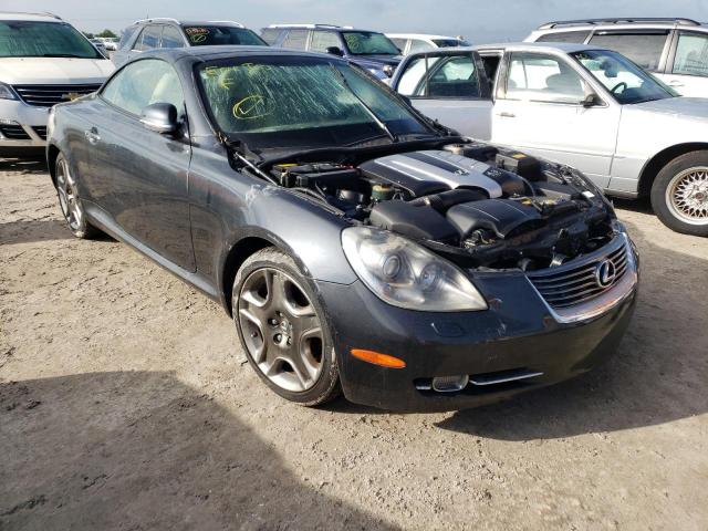 Photo 1 from auction – 2006 LEXUS SC 430 with VIN JTHFN48Y569003234