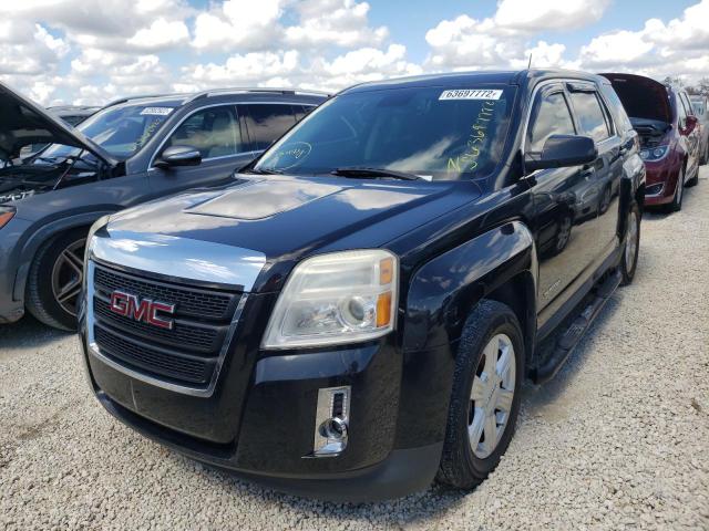 Photo 2 from auction – 2014 GMC TERRAIN SL with VIN 2GKALMEK6E6188653
