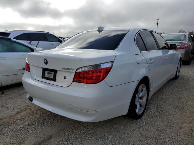 Photo 4 from auction – 2007 BMW 525 I with VIN WBANE53517CW62784