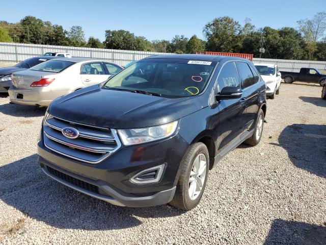 Photo 2 from auction – 2015 FORD EDGE SEL with VIN 2FMTK4J88FBB16973