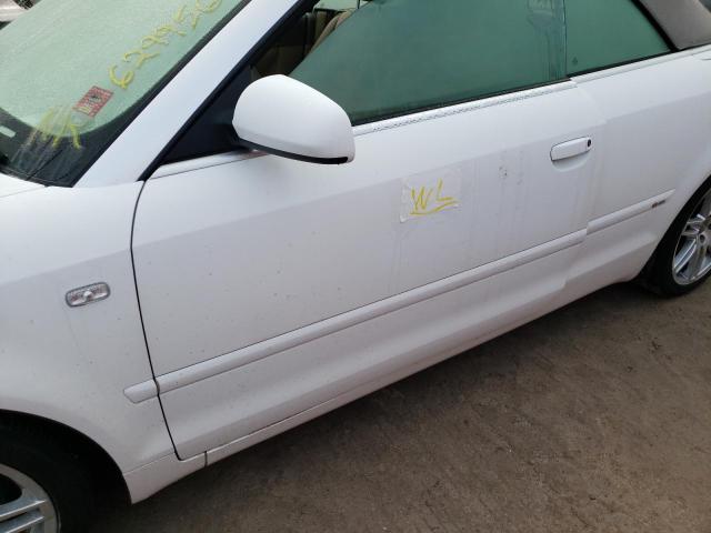 Photo 9 from auction – 2009 AUDI A4 2.0T CA with VIN WAUAF48H89K007684