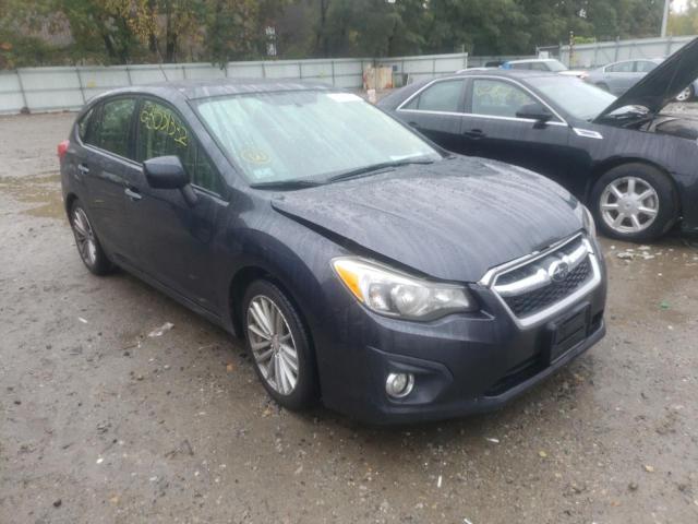 SUBARU IMPREZA LI 2014 con VIN JF1GPAK67E8233860 - Foto de la subasta