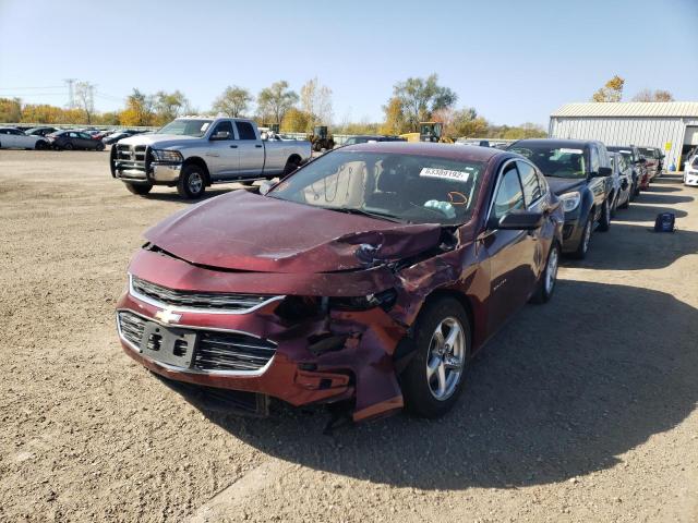 Photo 2 from auction – 2016 CHEVROLET MALIBU LS with VIN 1G1ZB5ST9GF292446