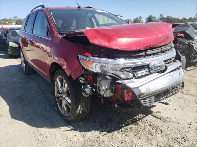 FORD EDGE LIMIT 2011 with VIN 2FMDK3KC6BBA32940 - Photo from auction