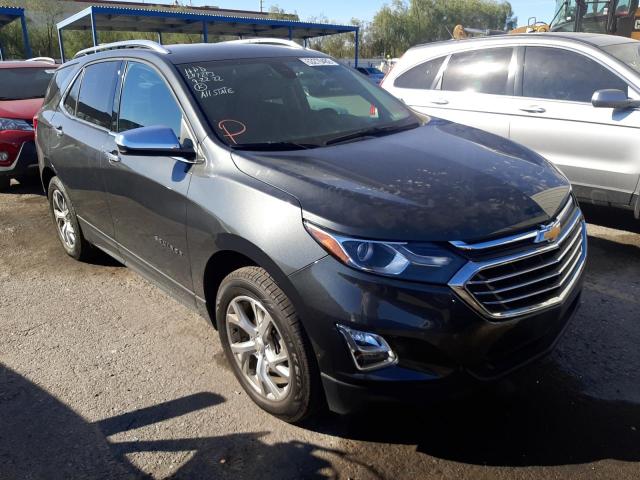 CHEVROLET EQUINOX PR 2018 with VIN 2GNAXVEV5J6190816 - Photo from auction