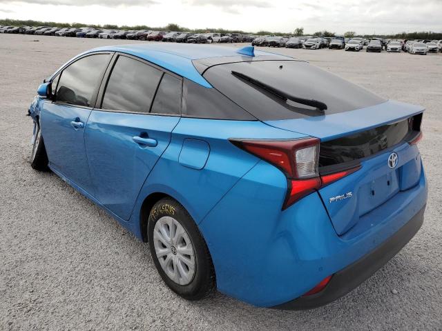 Photo 3 from auction – 2019 TOYOTA PRIUS with VIN JTDKARFU4K3071014