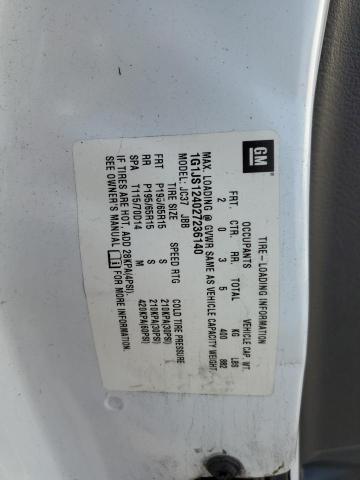 Photo 10 from auction – 2002 CHEVROLET CAVALIER L with VIN 1G1JS124027236140
