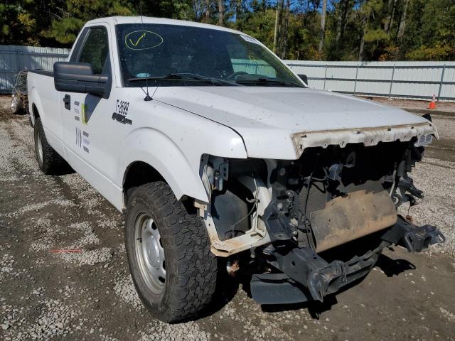 FORD F150 2014 with VIN 1FTMF1CM9EKE73802 - Photo from auction
