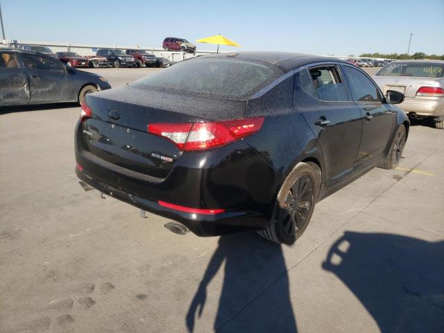 Photo 4 from auction – 2012 KIA OPTIMA SX with VIN 5XXGR4A64CG001122