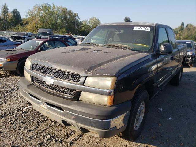 Photo 2 from auction – 2003 CHEVROLET SILVERADO with VIN 2GCEK19T331129197