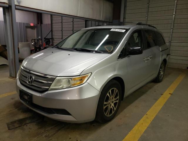Photo 2 from auction – 2011 HONDA ODYSSEY EX with VIN 5FNRL5H62BB071385