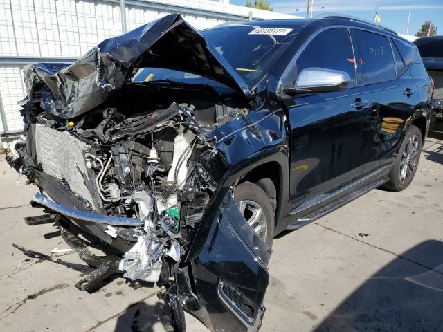 Photo 2 from auction – 2018 GMC TERRAIN DE with VIN 3GKALXEX2JL145138