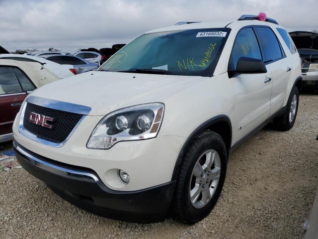 Photo 2 from auction – 2009 GMC ACADIA SLE with VIN 1GKER13D59J202991