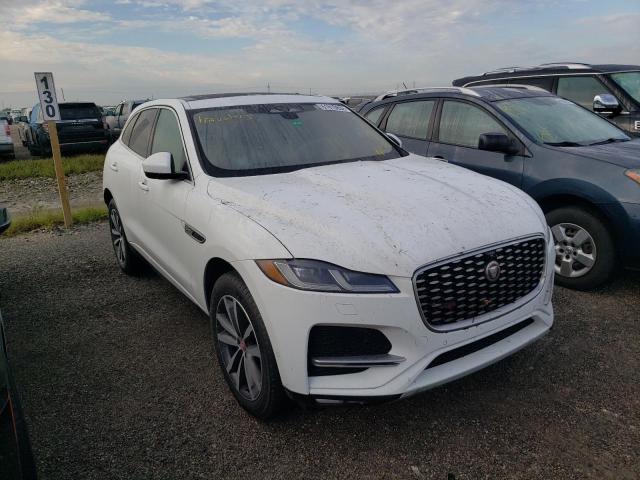Photo 1 from auction – 2021 JAGUAR F-PACE S with VIN SADCJ2EX7MA681595