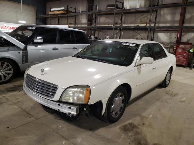 Photo 2 from auction – 2004 CADILLAC DEVILLE with VIN 1G6KD57Y94U186631