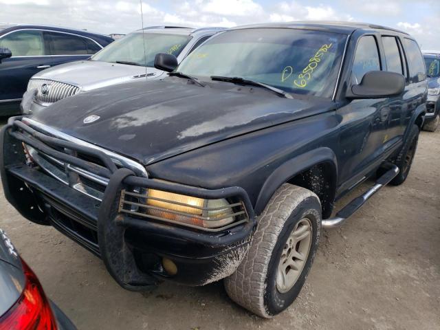 Photo 2 from auction – 2002 DODGE DURANGO SL with VIN 1B4HS48N22F142383