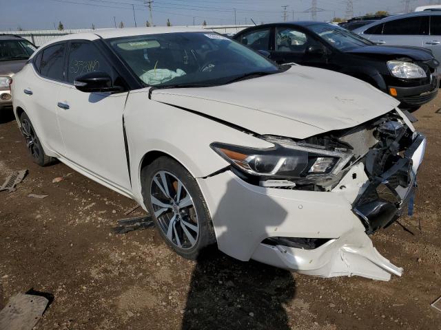 NISSAN MAXIMA 3.5 2016 with VIN 1N4AA6AP2GC380487 - Photo from auction