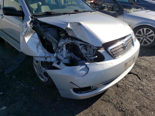 Photo 9 from auction – 2006 TOYOTA COROLLA CE with VIN 2T1BR32E46C611284