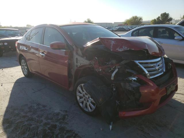 NISSAN SENTRA S 2014 with VIN 3N1AB7AP1EY238328 - Photo from auction