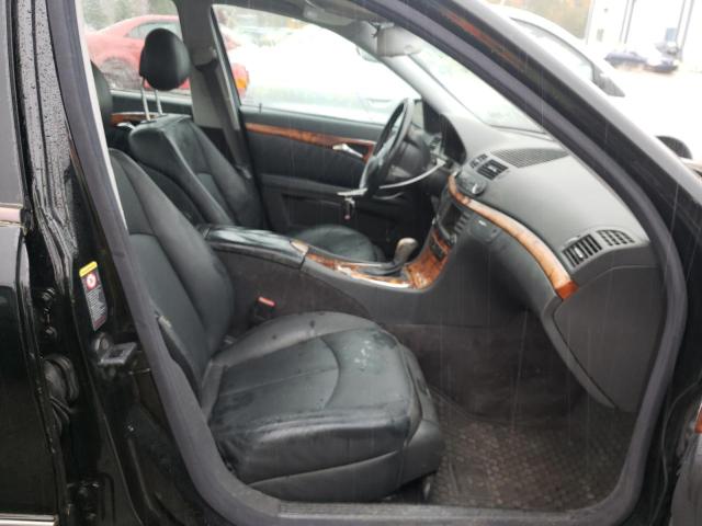 Photo 5 from auction – 2004 MERCEDES-BENZ E-CLASS with VIN WDBUF82J84X161924