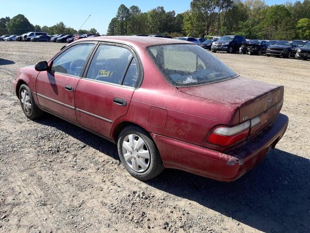 Photo 3 from auction – 1996 TOYOTA COROLLA DX with VIN 1NXBB02E5TZ482680