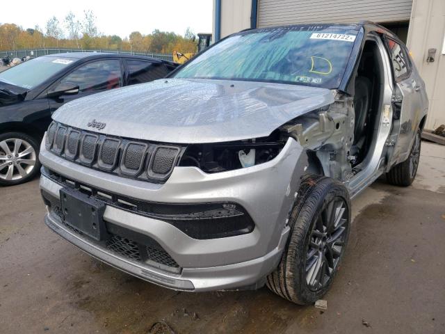 Фото 2 с аукциона – 2022 JEEP COMPASS LI с VIN 3C4NJDCB7NT161270