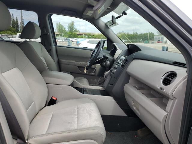 Photo 5 from auction – 2013 HONDA PILOT LX with VIN 5FNYF3H26DB020902