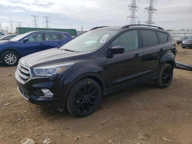 FORD ESCAPE SE 2018 with VIN 1FMCU0GDXJUD43110 - Photo from auction