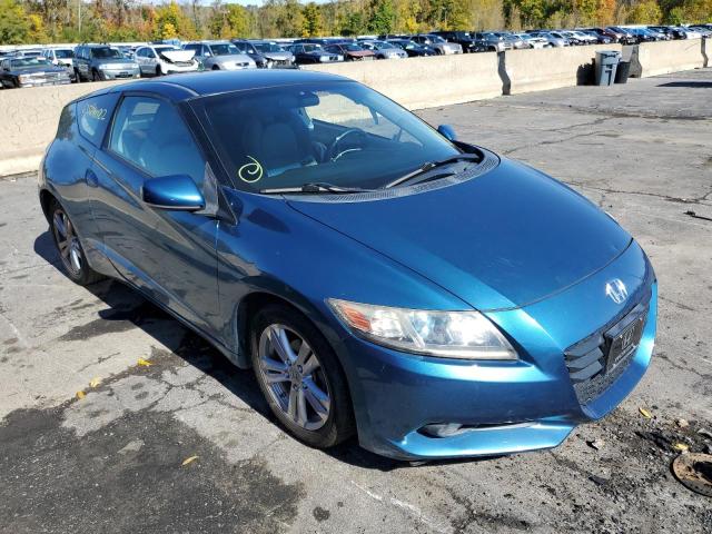 HONDA CR-Z EX 2011 with VIN JHMZF1D63BS002678 - Photo from auction