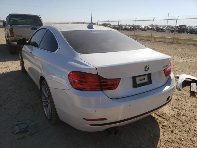 Photo 3 from auction – 2017 BMW 430I with VIN WBA4R7C39HK896267