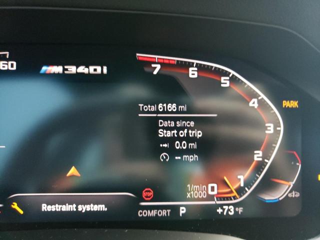 Photo 8 from auction – 2022 BMW M340I with VIN 3MW5U7J0XN8C30527