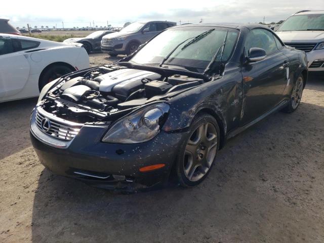Photo 2 from auction – 2006 LEXUS SC 430 with VIN JTHFN48Y569003234