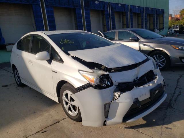 TOYOTA PRIUS 2013 with VIN JTDKN3DU6D5564544 - Photo from auction