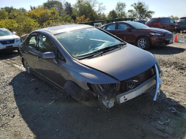 HONDA CIVIC EX 2010 with VIN 19XFA1F8XAE082886 - Photo from auction