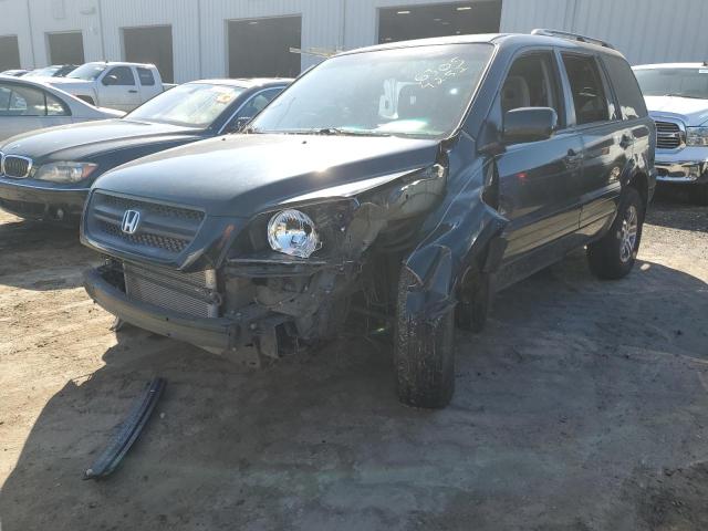 Photo 2 from auction – 2003 HONDA PILOT EX with VIN 2HKYF18473H550205
