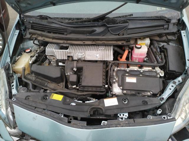 Photo 7 from auction – 2015 TOYOTA PRIUS PLUG with VIN JTDKN3DP8F3070131